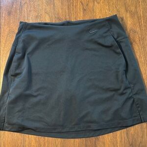 Nike Jet Black Sports Skort
